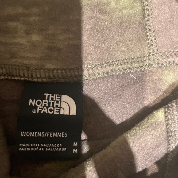 Northface micro fleece hoody - women’s medium - Picture 2 of 2